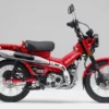 Honda CT125: Motor Trail Legendaris yang Kembali Menguji Medan Berat