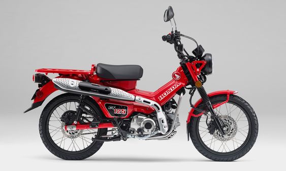 Honda CT125: Motor Trail Legendaris yang Kembali Menguji Medan Berat