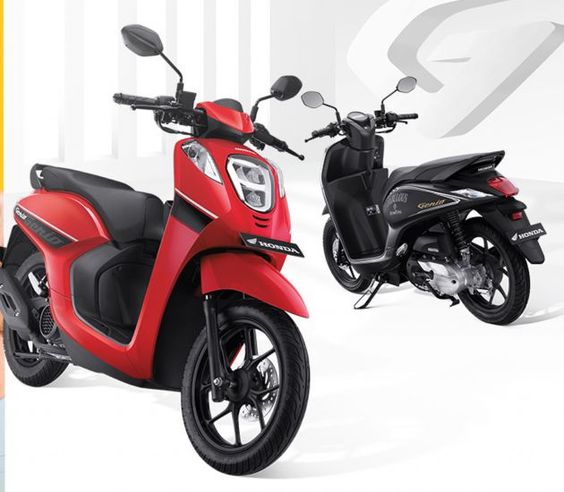 Motor Honda Genio: Elegan dan Efisien Cocok Untuk Semua Kalangan