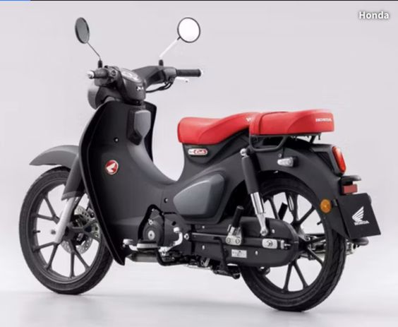 Honda Super Cub C125: Eksplorasi Koleksi Warna yang Mengagumkan