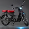 Tips Modifikasi Honda Super Cub C125: Memadukan Gaya Klasik dan Sentuhan Modern