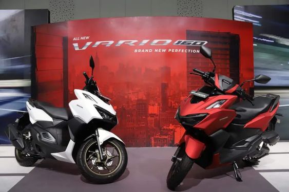 Mengenal Lebih Dekat Honda Vario 160: Mesin Kuat, Desain Stylish