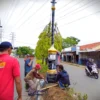 Kawasan Taman Parkir Dipercantik PJU Tematik