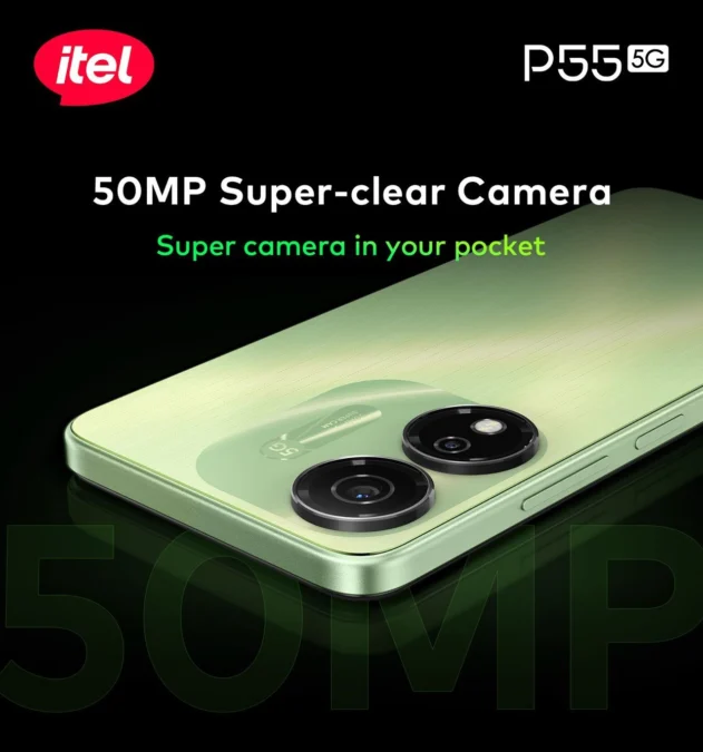 Itel P55 5G