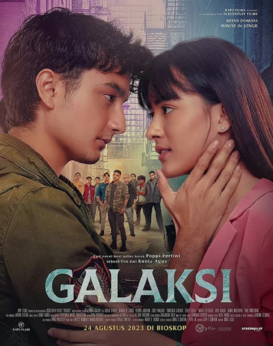 Jadwal Tayang Galaksi Film Bioskop yang Akan Tayang di Netflix