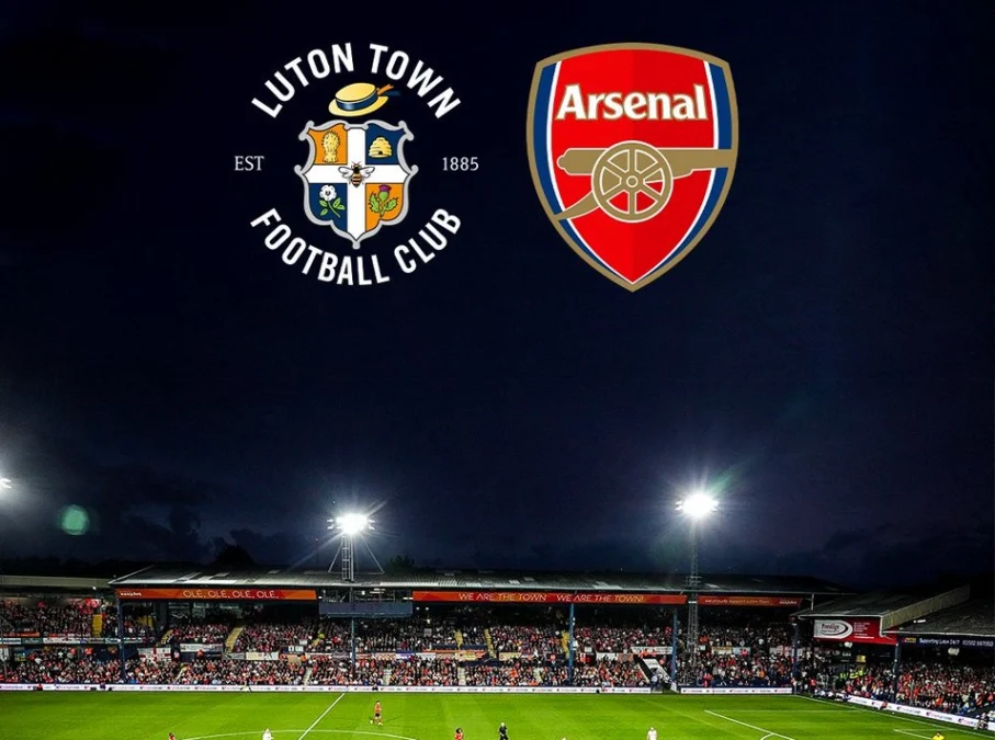 Pekan ke-15 Premier League 2023/2024 Luton Town vs Arsenal