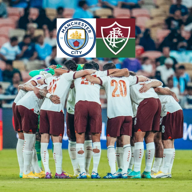 Manchester City vs Fluminense FC di Piala Dunia AntarKlub 2023