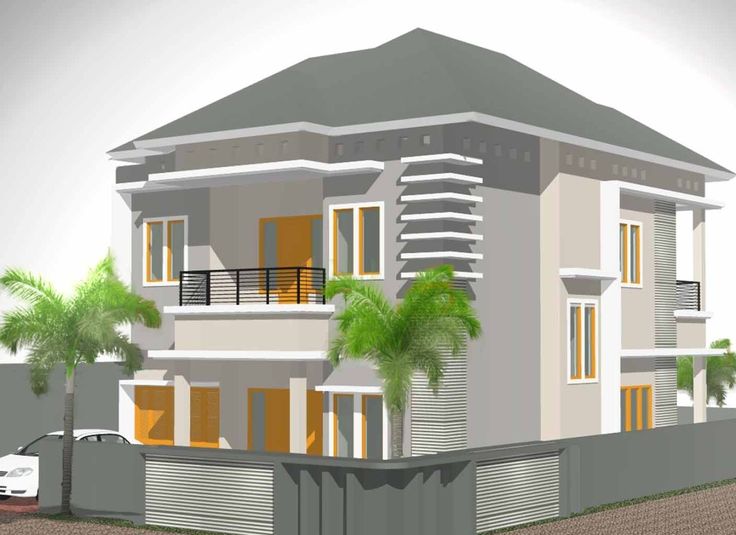 Model arsitektur rumah paling favorit