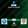 Napoli vs Cagliari