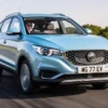 SUV Listrik MG ZS EV Dirakit di Cikarang Mulai 2025 Mendatang