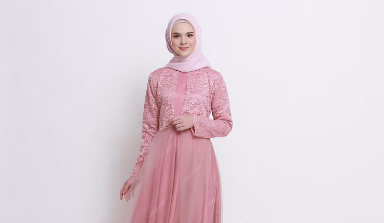 outfit pesta untuk muslimah