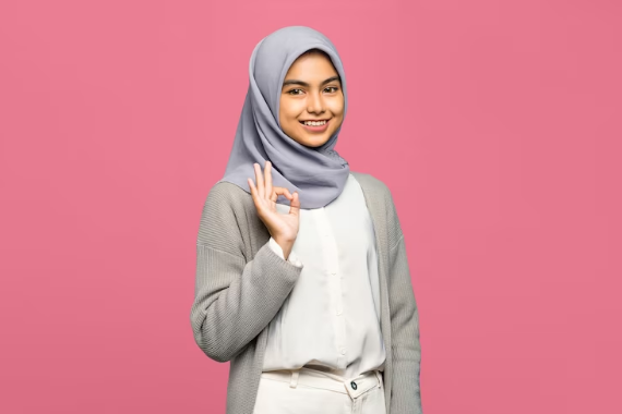 pakaian muslimah yang simpel