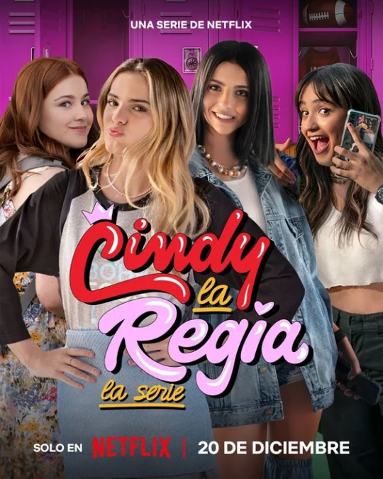 Sinopsis Film Meksiko Cindy La Regia Telah Tayang di Netflix!