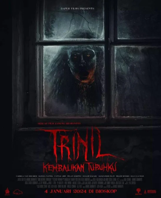 Trailer Film Horor Trinil : Kembalikan Tubuhku yang Akan Segera Tayang di Bioskop 2024