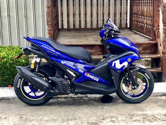 Menyulap Yamaha Aerox 155: Tips Modifikasi untuk Tampilan dan Performa yang Lebih Menawan