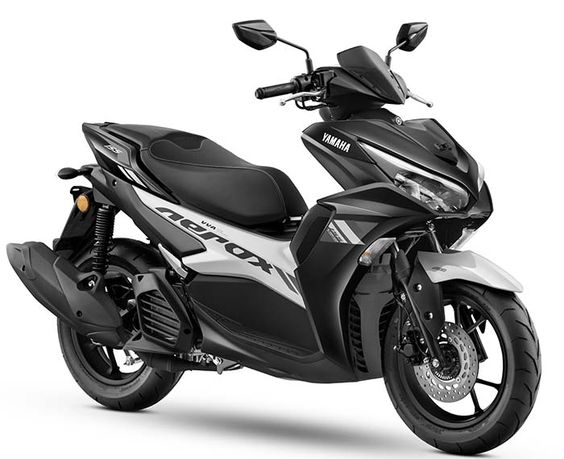 Yamaha Aerox 155: Siap Adu Gagah di Jalanan