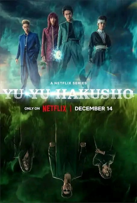 Yu Yu Hakusho Live-Action Akan Segera Tayang di Netflix, Intip Tanggal Tayangnya disini!