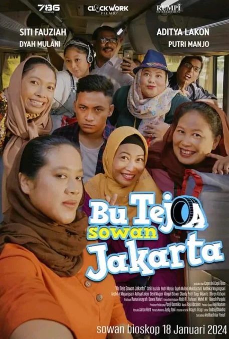 Daftar Film Bioskop Terbaru yang Segera Tayang Pada Januari 2024 Mendatang