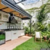 dapur outdoor