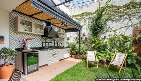 dapur outdoor