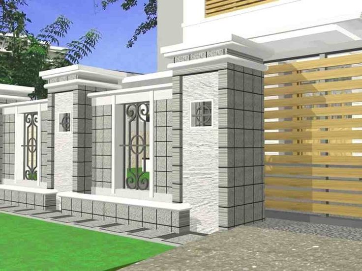 inspirasi pagar rumah sederhan