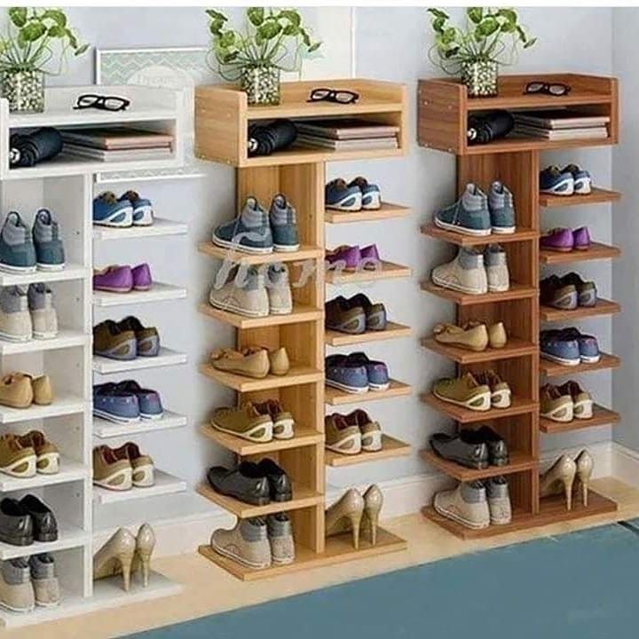 Bikin Rumah Lebih Rapi? Ini Bisa Banget Ditiru! 6 Inspirasi Rak Sepatu ...