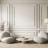 ide desain wall moulding