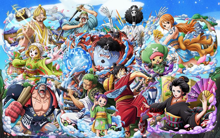 karakter One Piece terkuat