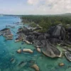 Keindahan Alif Stone Park, Surga Tersembunyi di Tepi Pantai Natuna