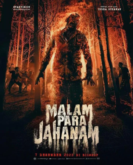 Daftar Pemeran Film Malam Para Jahanam yang Akan Tayang 7 Desember 2023 di Bioskop