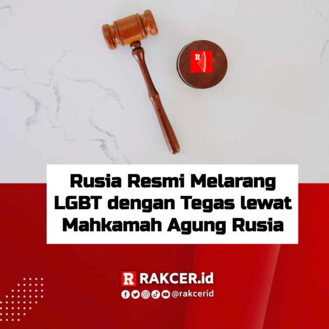 Rusia Resmi Melarang LGBT