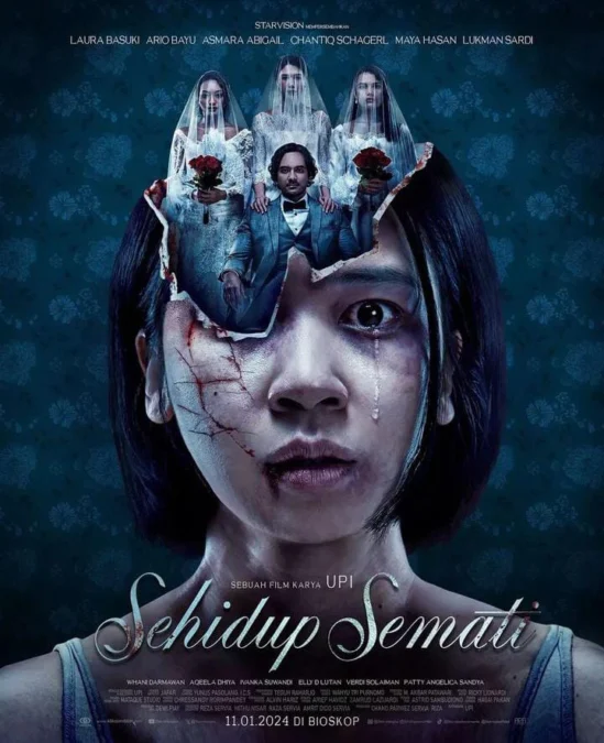 Siap Tayang 2024!! Inilah Sinopsis Serta Jadwal Tayang Film Sehidup Semati