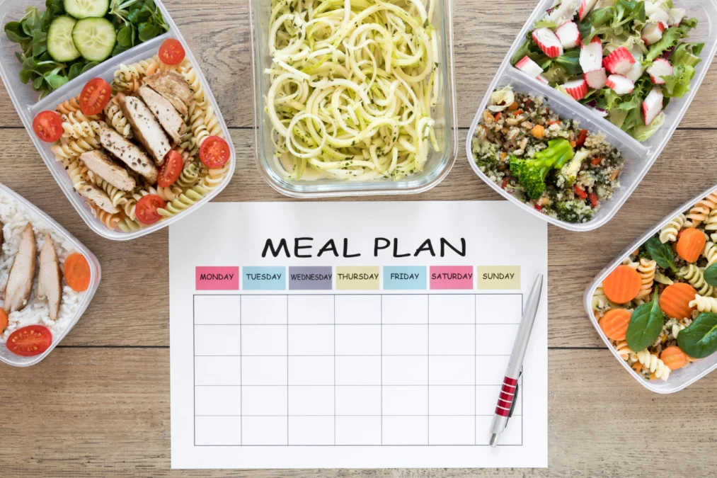 tips menyusun meal plan