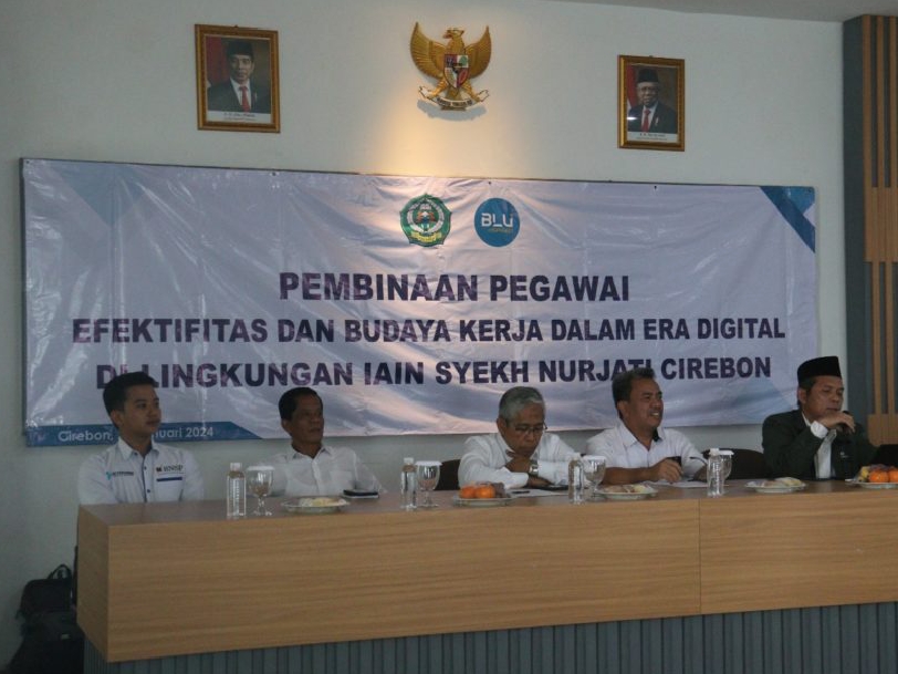 Segera Bertransformasi, IAIN Cirebon Perkuat Literasi Digital