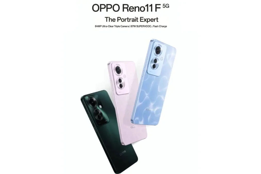 Bocoran Spesifikasi Oppo Reno 11F 5G