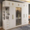 Wardrobe minimalis