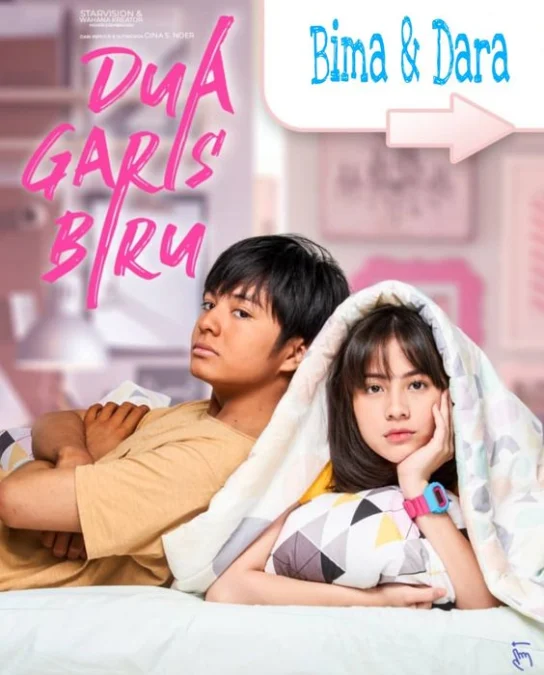 Adhisty Zara Tidak Terlibat! Dua Hati Biru Sekuel Film Dua Garis Biru, Intip Bocoran Pemeran Dua Hati Biru