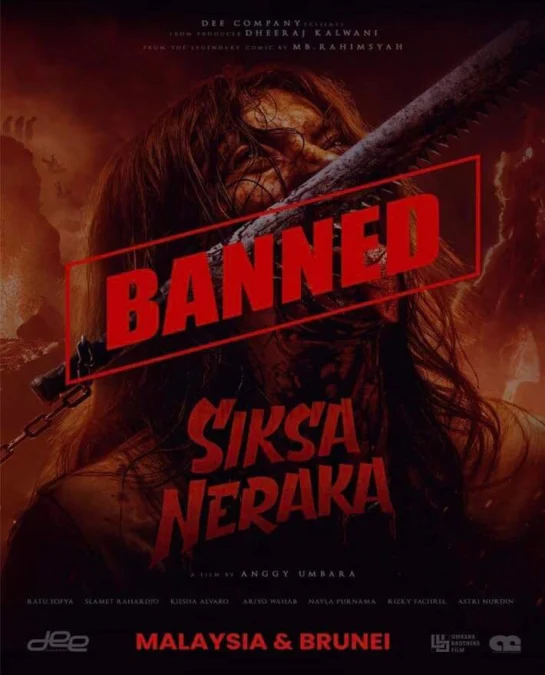 Film Siksa Neraka Dibanned