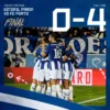 Hasil Estoril vs Porto