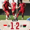 laga uji coba Indonesia vs Libya