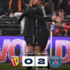 Hasil Lens vs Paris Saint-Germain di Ligue 1 2023/2024