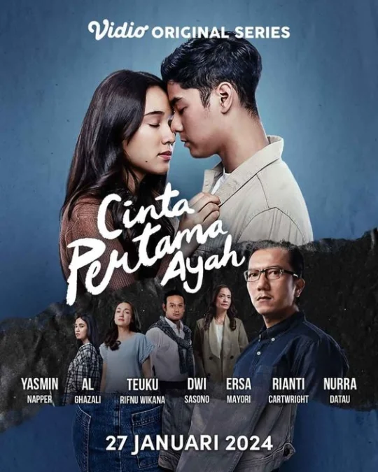 Jadwal Tayang Series Cinta Pertama Ayah dari Episode 1-8