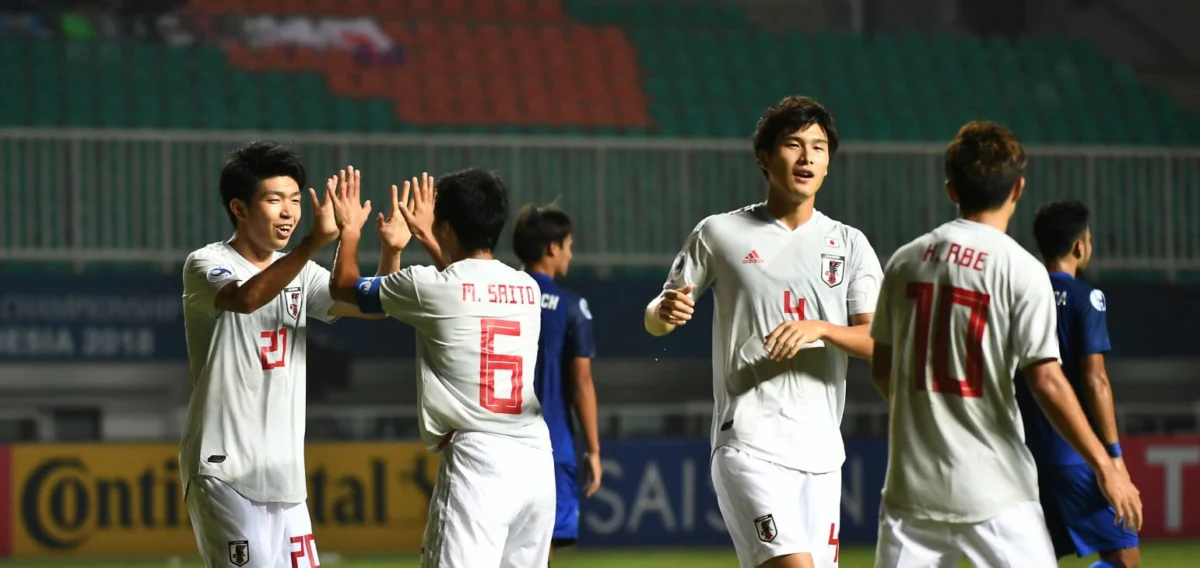 uji coba jepang vs thailand