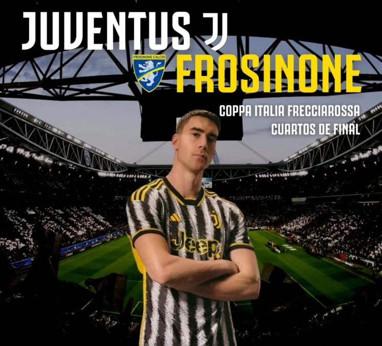 Juventus vs Frosinone di Coppa Italia 2023/2024