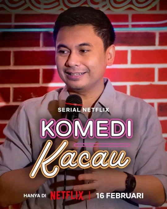 Sinopsis Series Terbaru Raditya Dika Komedi Kacau, Segera Tayang di Netflix Februari 2024