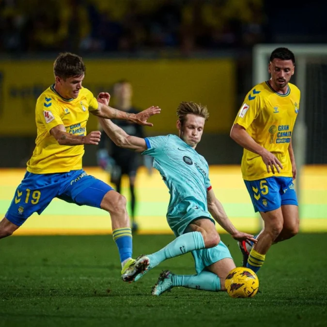 Las Palmas vs Barcelona