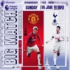 Liga Inggris 2023/2024 Manchester United vs Tottenham