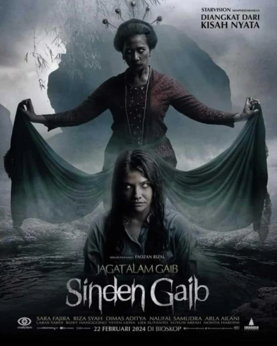 Sinopsis Film Horor Sinden Gaib yang Akan Tayang Februari 2024 Mendatang!