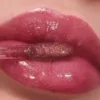 cara ombre bibir glitter