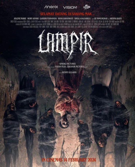 Sinopsis Film Horor Lampir Akan Tayang Februari 2024 di Bioskop